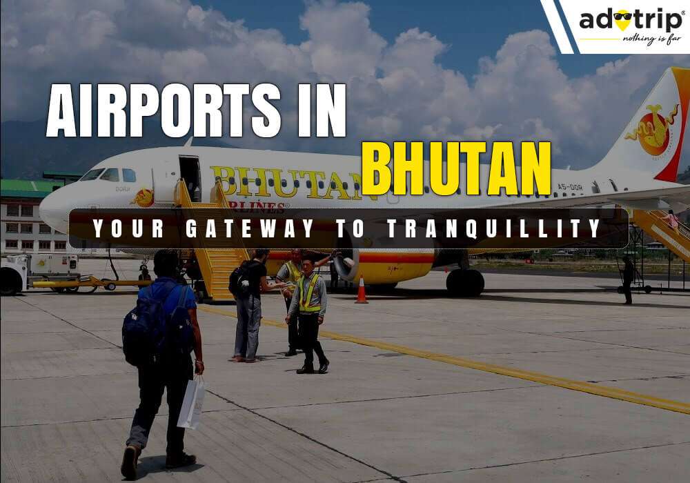 Airports in Bhutan